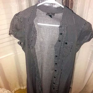 Boyfriend shirt dress